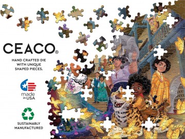 Ceaco - Encanto Courtyard - 1500 Stukjes Schade 2 - 5