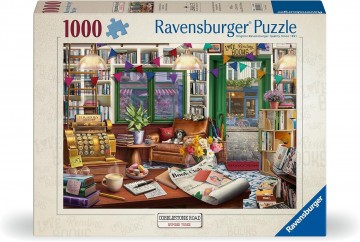 Ravensburger - Enchanted Bookshop - 1000 Stukjes 2