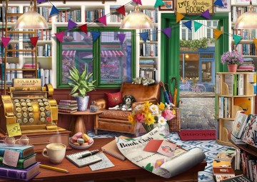 Ravensburger - Enchanted Bookshop - 1000 Stukjes