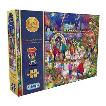 Gibsons - Enchanted Christmas Limited Edition - 1000 Stukjes 2