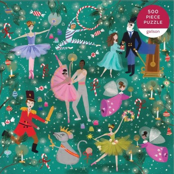 Galison - Enchanted Nutcracker - 500 Stukjes