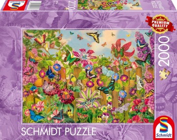 Schmidt - Enchanting Butterfly Garden - 2000 Stukjes 2