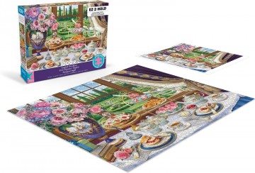 Ceaco - English Breakfast - 1000 Stukjes Easy Grip 5