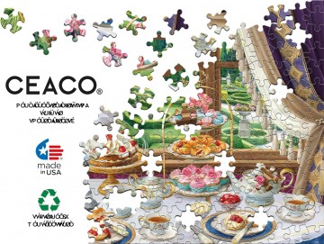 Ceaco - English Breakfast - 1000 Stukjes Easy Grip 4