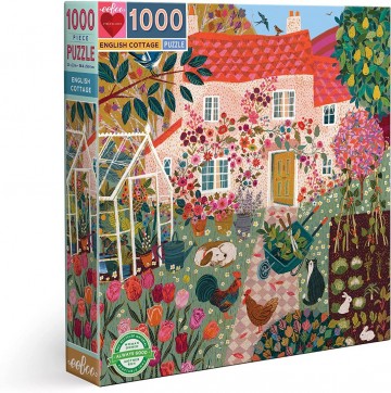 EeBoo - English Cottage - 1000 Stukjes 2