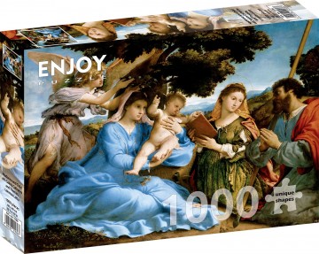 Enjoy Puzzle - Madonna and Child - 1000 Stukjes 2