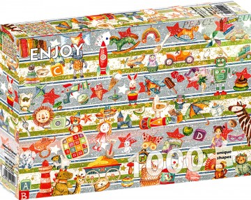 Enjoy Puzzle - Toyland - 1000 Stukjes 2