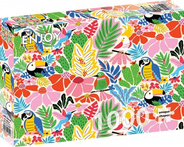 Enjoy Puzzle - Joyful Jungle - 1000 Stukjes 2