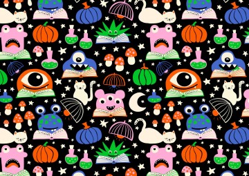 Enjoy Puzzle - Monsters at Work - 1000 Stukjes