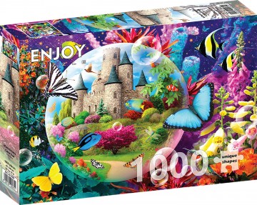 Enjoy Puzzle - Where Dreams Come True - 1000 Stukjes 2