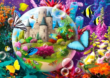 Enjoy Puzzle - Where Dreams Come True - 1000 Stukjes