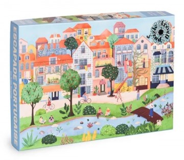 Trevell Puzzle - Escapade Portugaise - 1000 Stukjes 2