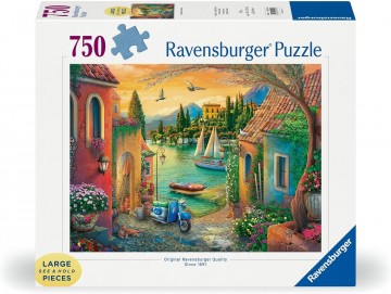 Ravensburger - European Villa Views - 750 XL Stukjes Schade 3 - 2
