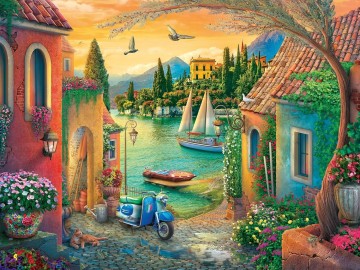 Ravensburger - European Villa Views - 750 XL Stukjes Schade 3
