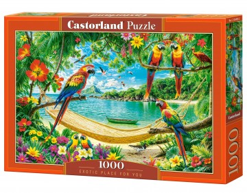 Castorland - Exotic Place for You - 1000 Stukjes 2