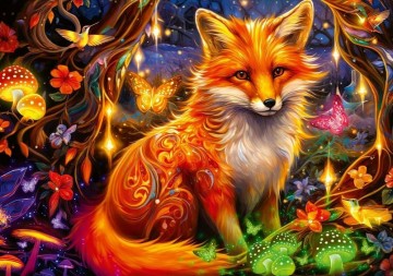 Trefl - Fairytale Fox - 1000 Stukjes
