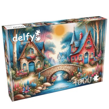 Delfy Puzzle - Fairy Morning - 1000 Stukjes 2
