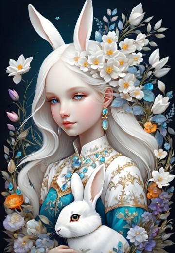 Alipson Puzzle - Fairy World - 1000 Stukjes