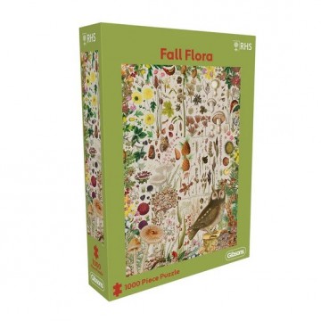 Gibsons - Fall Flora - 1000 Stukjes 2