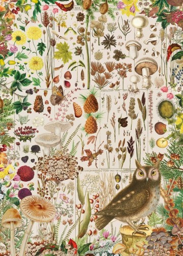 Gibsons - Fall Flora - 1000 Stukjes