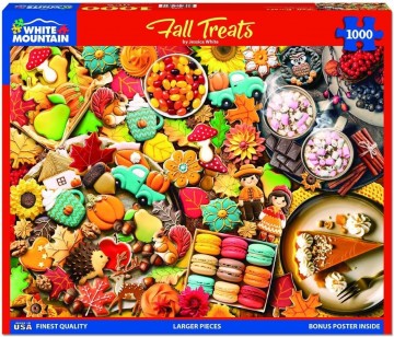 White Mountain - Fall Treats - 1000 Stukjes 2
