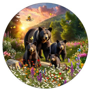 SunsOut - Family Walk - 500 Stukjes