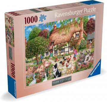 Ravensburger - Farm Cottage - 1000 Stukjes 2