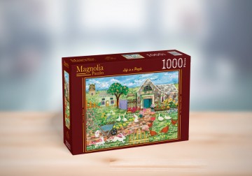 Magnolia - Farm House - 1000 Stukjes 2