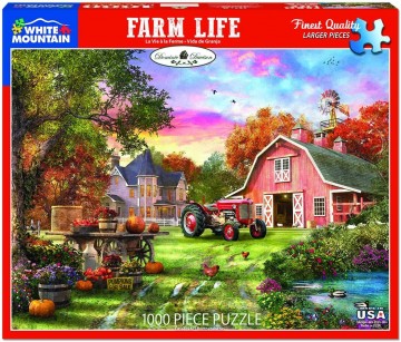 White Mountain - Farm Life - 1000 Stukjes 2