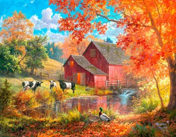 SunsOut - Farm Pond - 1000 XL Stukjes