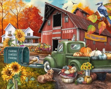 Ceaco - Farm Sweet Farm - 1000 Stukjes Easy Grip