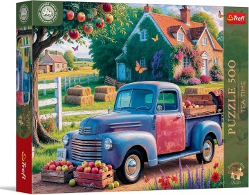 Trefl - Farm Truck - 500 Stukjes 2