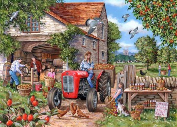 The House of Puzzles - Cider & Rosie - 250 XL Stukjes