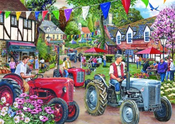 The House of Puzzles - Tractor Parade - 250 XL Stukjes