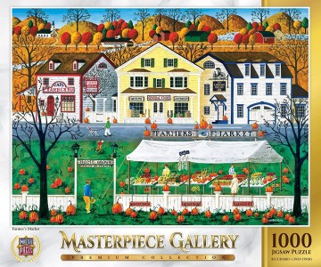 Masterpieces Premium - Farmer's Market - 1000 Stukjes 2