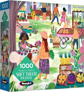 RoseArt - Farmer's Market - 1000 Stukjes 2
