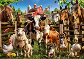 Educa - Farmyard Buddies - 500 Stukjes