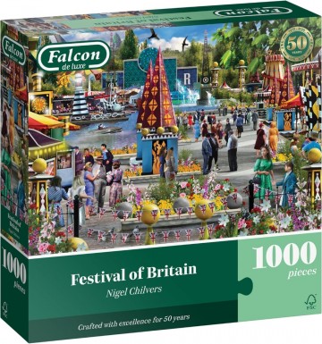 Falcon de Luxe - Festival of Britain - 1000 Stukjes 2