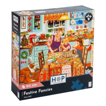 The House of Puzzles - Festive Fancies - 500 XL Stukjes 2
