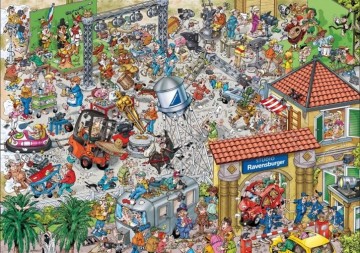 Ravensburger - Filmstudio - 1000 Stukjes