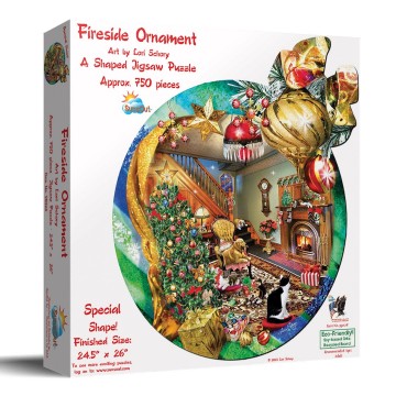 SunsOut - Fireside Ornament - 750 Stukjes 2
