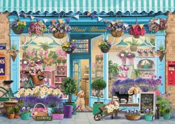 Otter House - Florist Shop - 1000 Stukjes