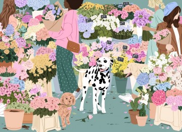 Galison - Flower Market - 1000 Stukjes