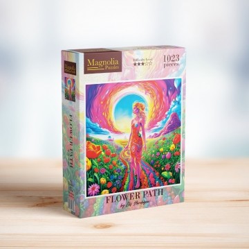 Magnolia - Flower Path - 1000 Stukjes 2