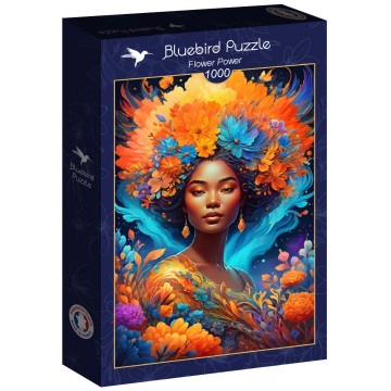 Bluebird Puzzle - Flower Power - 1000 Stukjes 2