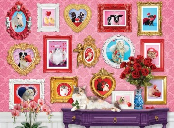 Eurographics - For the Love of Animals - 500 XL Stukjes