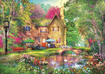 Trefl - Forest Cottage - 1000 Stukjes