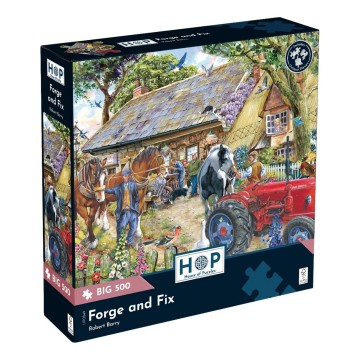 The House of Puzzles - Forge and Fix - 500 XL Stukjes 2