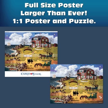 Buffalo Games Sapphire Select - Formulating the Plan - 1000 Stukjes 5