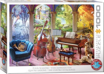 Eurographics - Four Seasons of Music - 1000 Stukjes 2